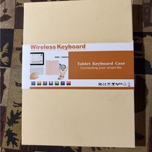 Wireless Keyboard Tablet Case